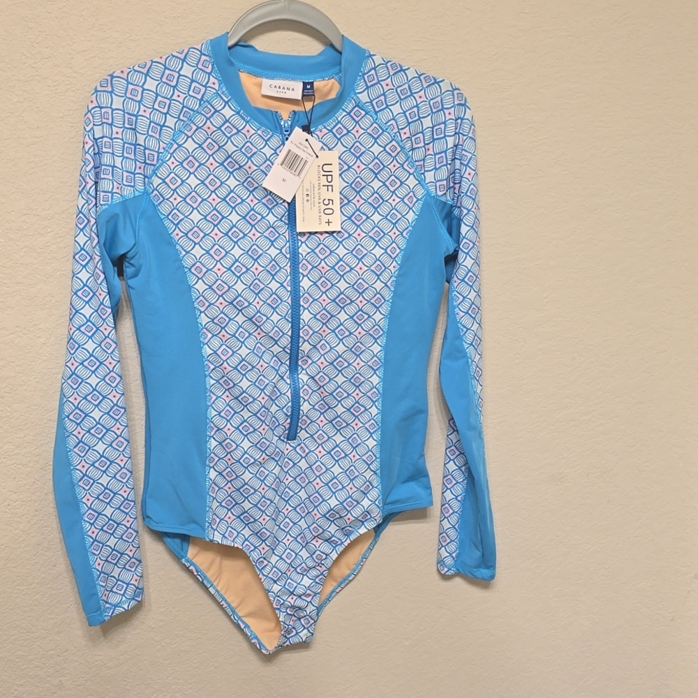 Cabana Life One-piece Swimsuit NWT